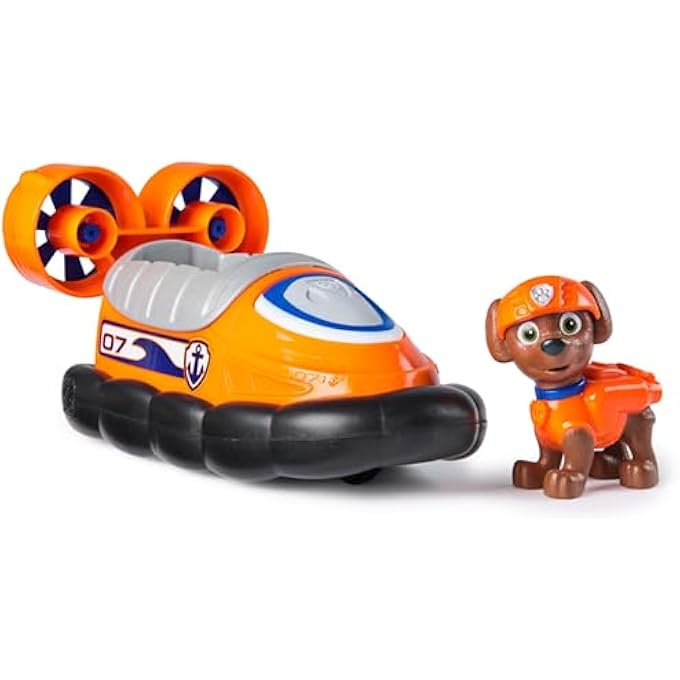Bandai AIR CUSHION BOAT WITH ZUMA DOG FIGURE (BASIC VEHICLE, 2025), TOY FOR CHILDREN FROM 3 YEARS - Image 1