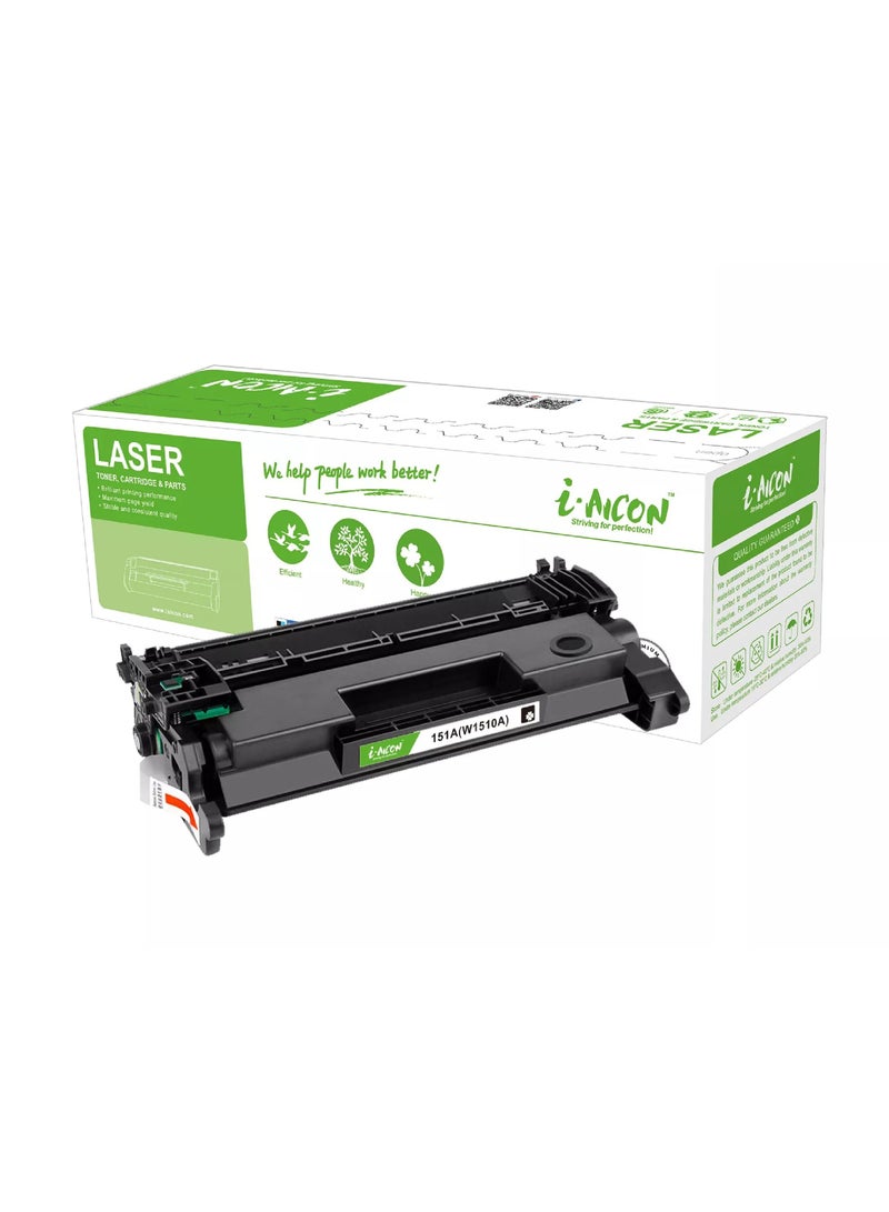 i-Aicon Compatible Laser Toner Black (HP W1510A | 151A) - Image 1