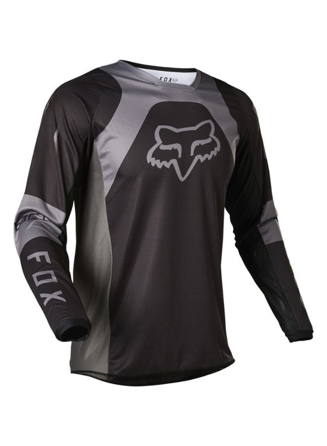 Fox Men's Outdoor Cycling Suit Off-road Road Mountain Bike Cycling Tops - Image 1