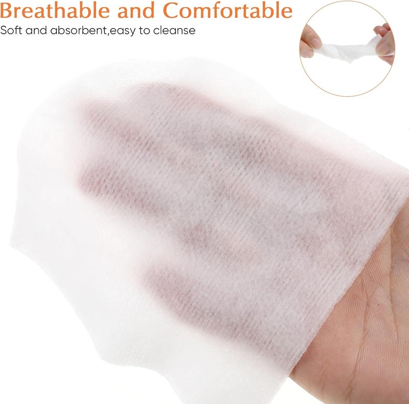 Healifty 200pcs Non Woven Gauze Sponge Gauze Pads Medical Skin Wound Care First Aid Supplies - Image 4