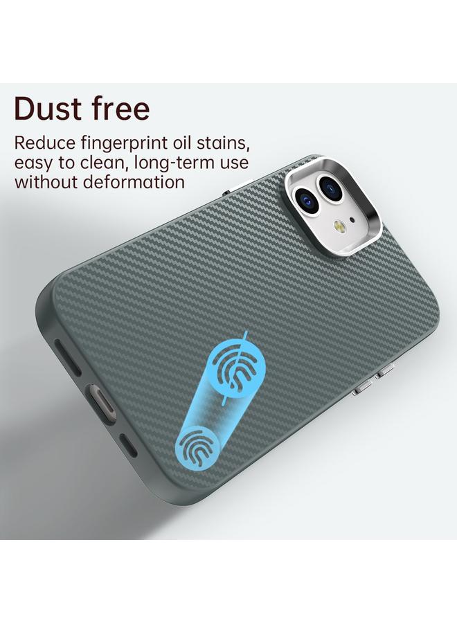 زبون جراب لهاتف iPhone 12 من سلسلة ألياف الكربون IMD - Image 4