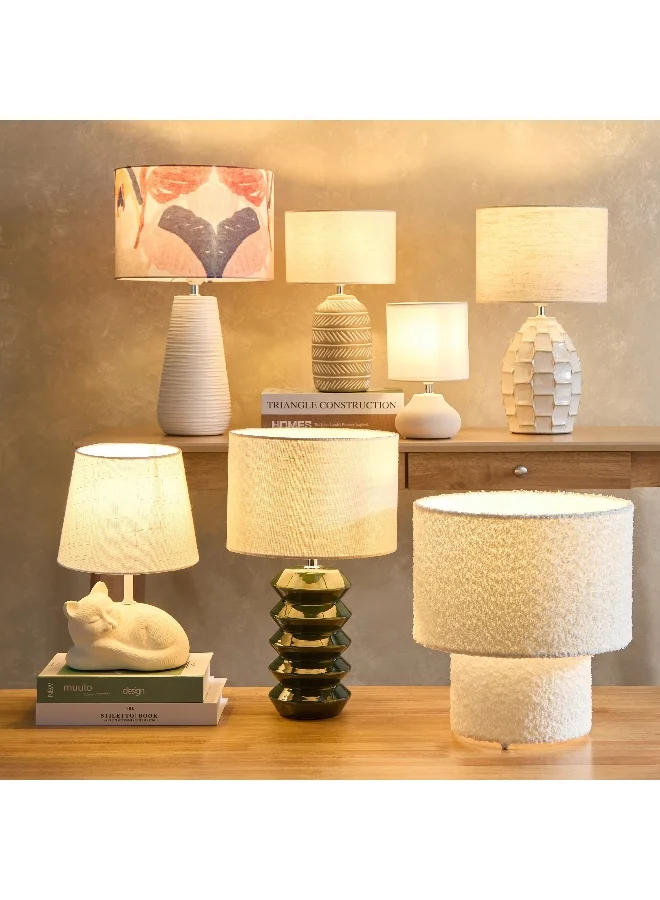 Home Box Amelie Table Lamp - 25.5 Cm