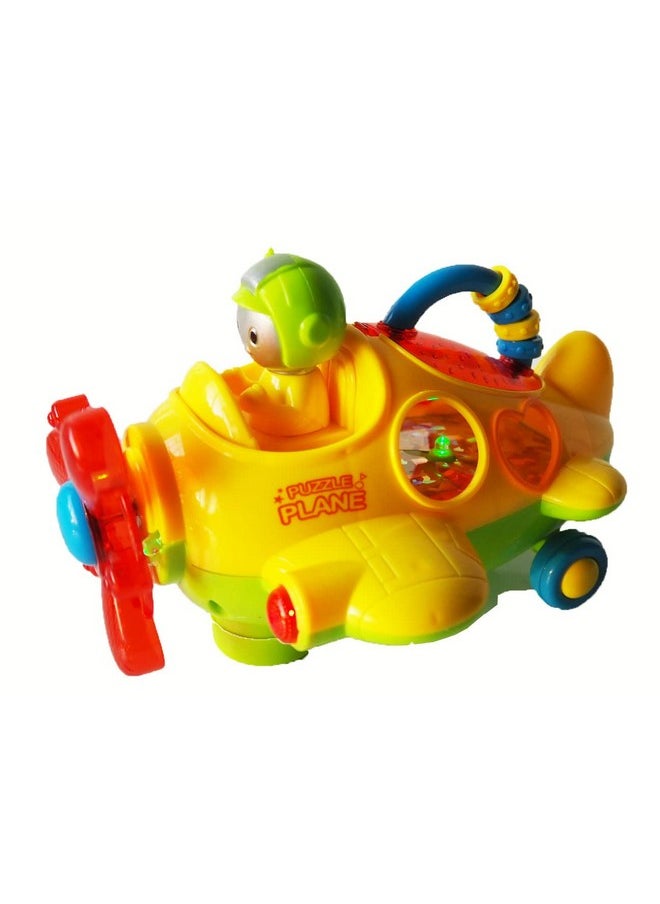 Kiti Kits KITIKITS Aircraft Puzzel Set for Early Delevopment of Kids  - Image 3