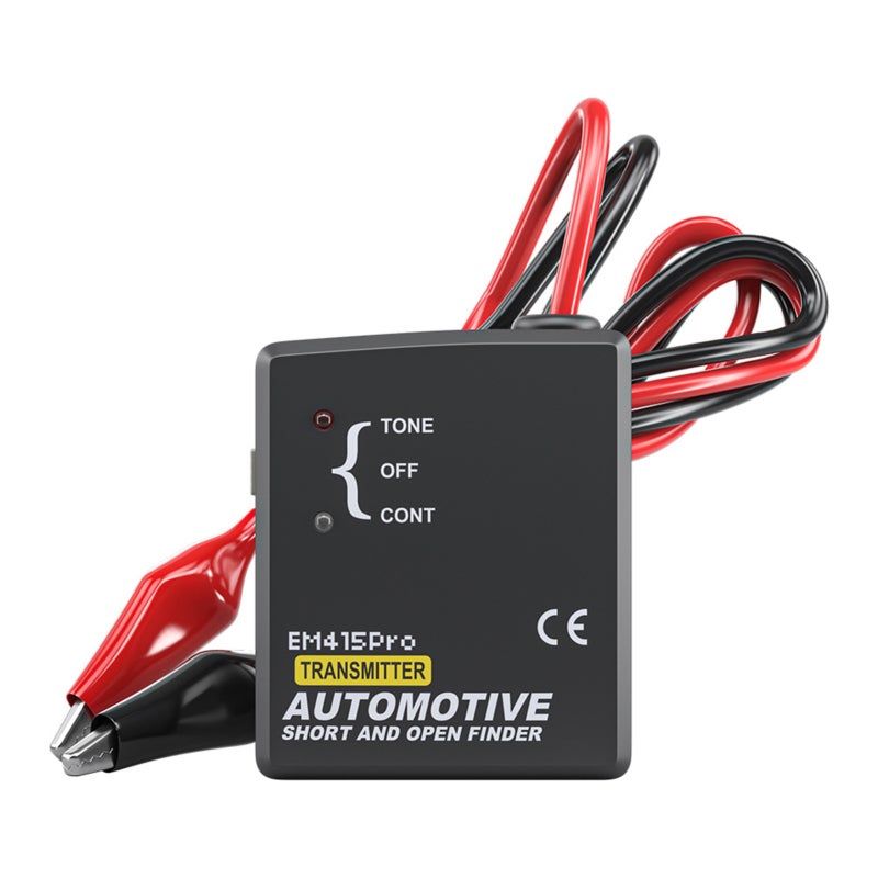 Circuit Tester: 9 To 42V Black - Fast Diagnostic Time Flexible Probe Short Circuit Finder for Automotive Electrical System Testing - Image 3