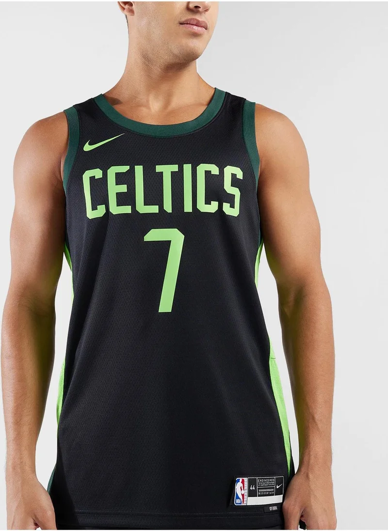 Nike Men's NBA 24/25 Boston Celtics City Edition Swingman Basketball Jersey