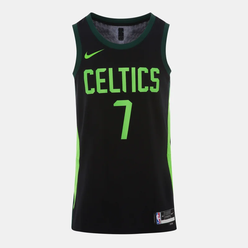 Nike Men's NBA 24/25 Boston Celtics City Edition Swingman Basketball Jersey