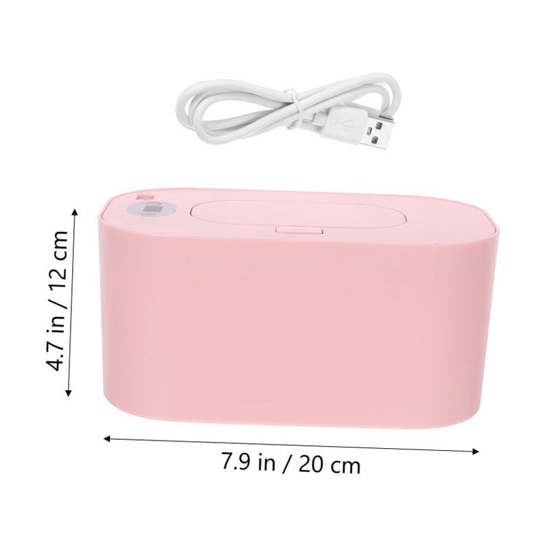Large Capacity Baby Wipe Warmer Constant Temperature Heater for Home and Travel - Image 3