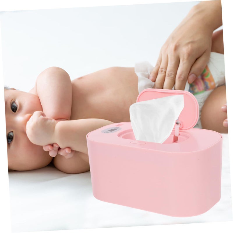 Large Capacity Baby Wipe Warmer Constant Temperature Heater for Home and Travel - Image 4