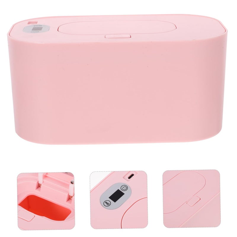 Large Capacity Baby Wipe Warmer Constant Temperature Heater for Home and Travel - Image 5