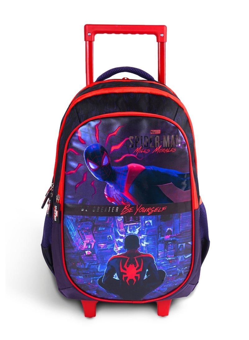 MARVEL Spider-Man Be Yourself Trolley Bag 18 Inches - Image 1