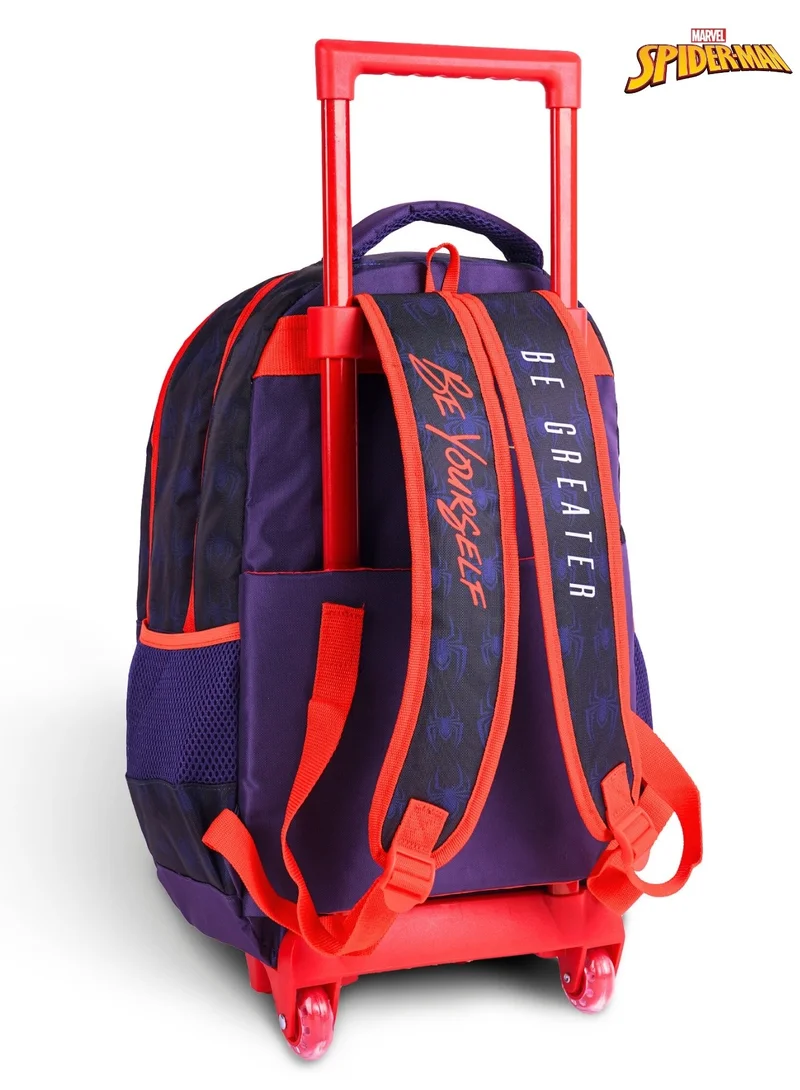 MARVEL Spider-Man Be Yourself Trolley Bag 18 Inches