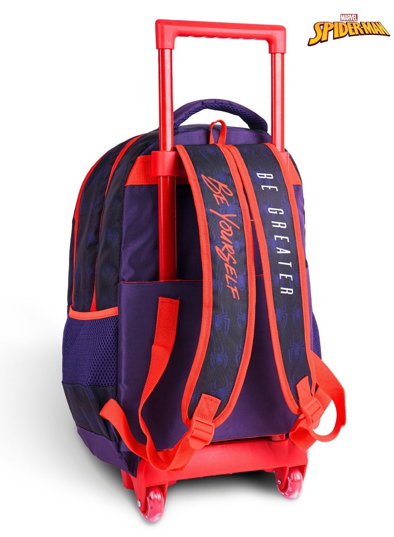 MARVEL Spider-Man Be Yourself Trolley Bag 18 Inches - Image 2