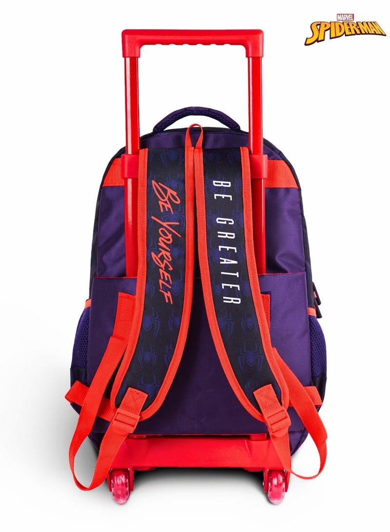 MARVEL Spider-Man Be Yourself Trolley Bag 18 Inches - Image 3