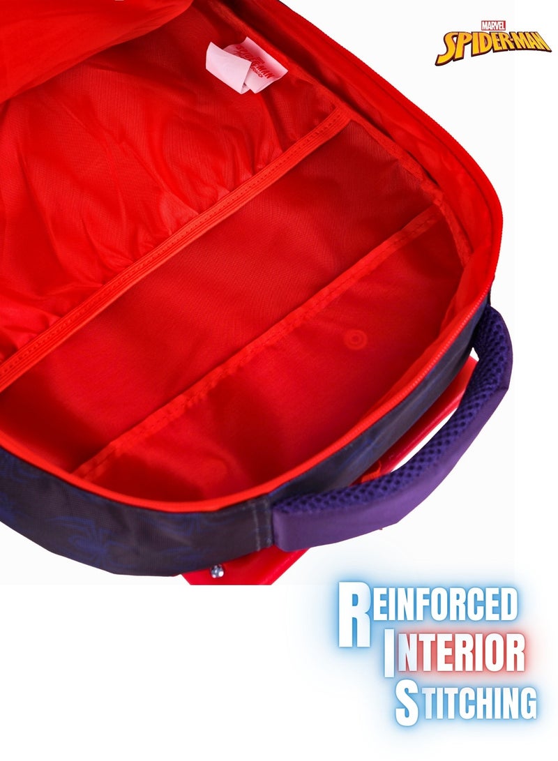 MARVEL Spider-Man Be Yourself Trolley Bag 18 Inches - Image 5