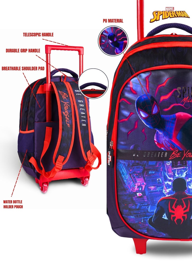 MARVEL Spider-Man Be Yourself Trolley Bag 18 Inches - Image 4