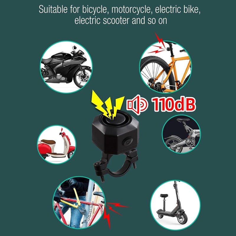 Motorcycle Anti Theft Security Systems with Vibrations Sensors Alarm and Search Function for Vehicle Tracking Bike Alarm - Image 2