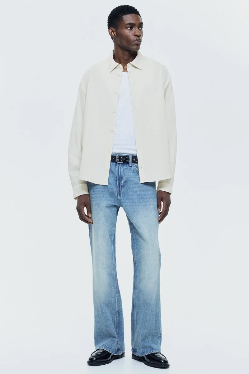 H&M  Loose Fit shirt for Men | Best Price UAE