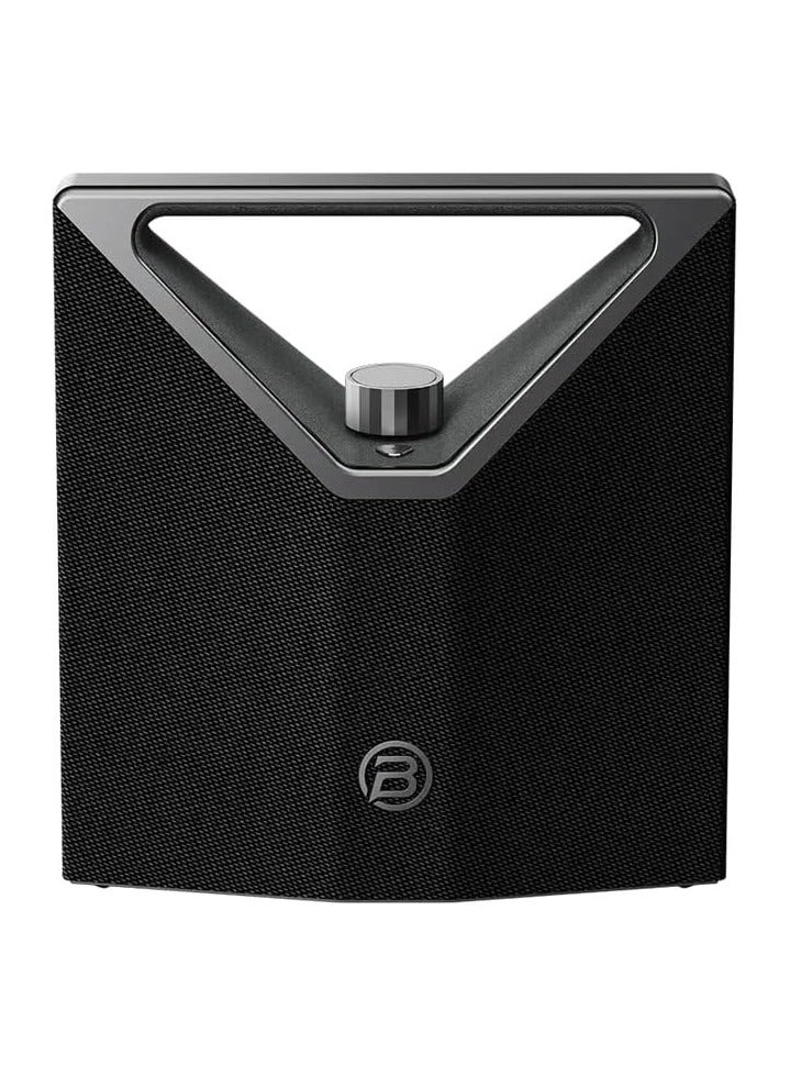 BUGANI Brief Plus Bluetooth Speaker Portable 80W, 12H Long Playtime, Bluetooth Broadcast 100+ Connection, Supports AUX/USB, Outdoor Speaker for Camping, Beach, Party - Image 1