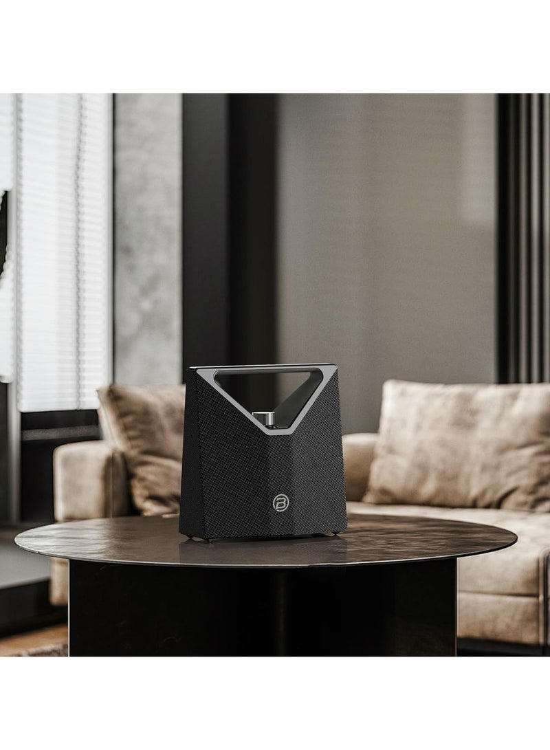 BUGANI Brief Plus Bluetooth Speaker Portable 80W, 12H Long Playtime, Bluetooth Broadcast 100+ Connection, Supports AUX/USB, Outdoor Speaker for Camping, Beach, Party - Image 5