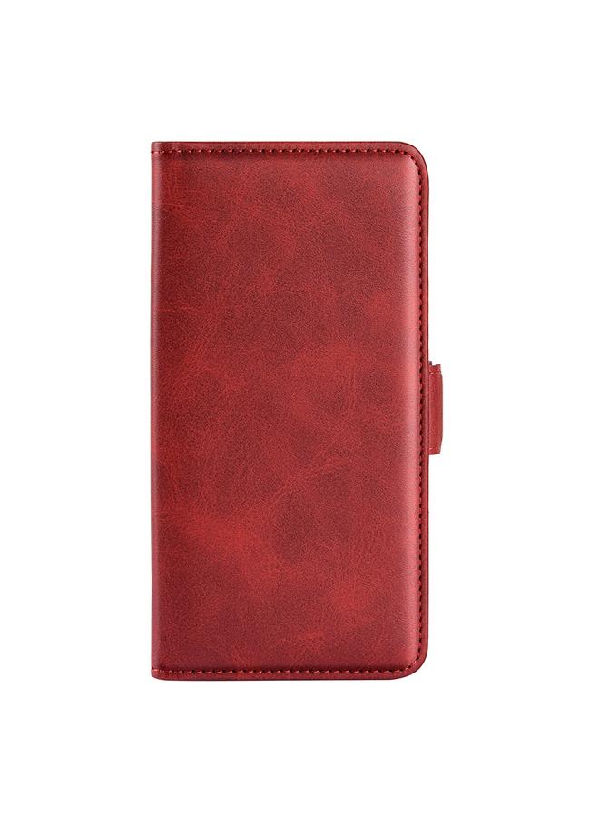 اس-توب جراب لهاتف Samsung Galaxy S23+ 5G جراب هاتف جلدي مزدوج الجوانب بإبزيم مغناطيسي - Image 2