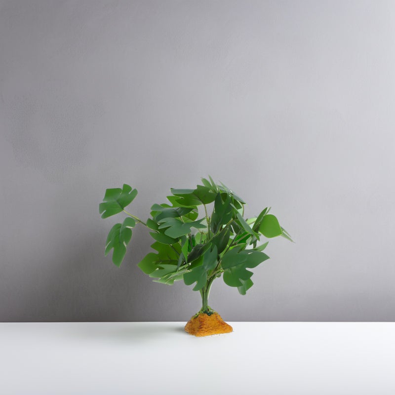 🌱 زينة نباتات صناعية واقعية للزواحف والأحواض المائية - Image 3