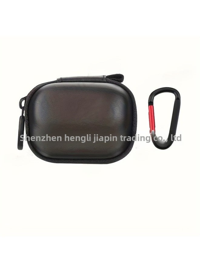 For Insta360 GO3 Storage Bag Shadow Stone GO3S Handbag Portable Protective Box Small Bag Accessories Camera-Color:Black  - Image 1