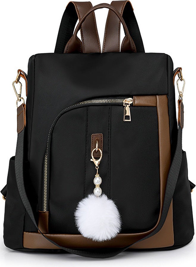 حقيبة ظهر غير رسمية للنساء، حقيبة ظهر للسفر، حقيبة ظهر مقاومة للسرقة، حقيبة كتف للكلية، العمل، الأنشطة الخارجية - Image 1