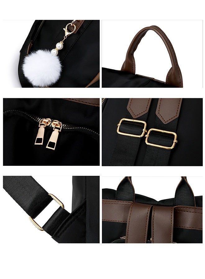 حقيبة ظهر غير رسمية للنساء، حقيبة ظهر للسفر، حقيبة ظهر مقاومة للسرقة، حقيبة كتف للكلية، العمل، الأنشطة الخارجية - Image 3