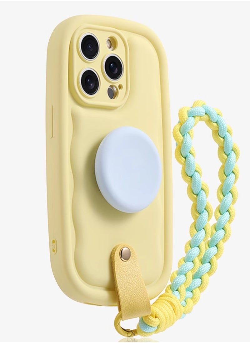 Blue Air Cushion Soap Shell Apple 15Promax Phone Case iPhone 15Promax New Apple 15 Premium 13 Sets 14 Anti Drop 12 Silicone ProMax Female 11 Suitable