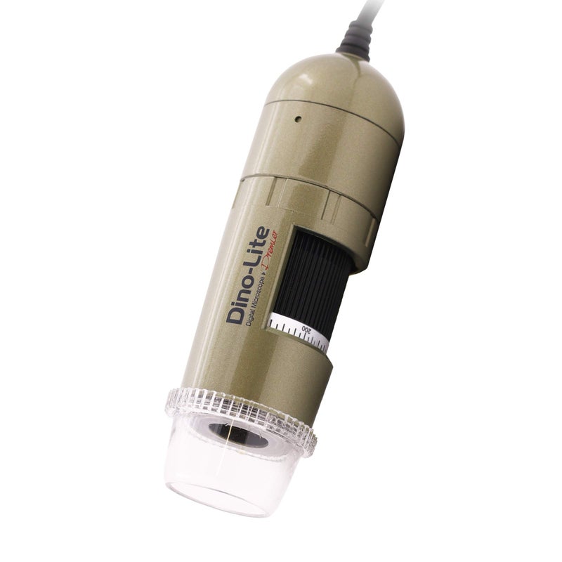 Dino-Lite USB Digital Microscope AM4113ZT - 1.3MP, 10x - 50x, 220x Optical Magnification, Measurement, Polarized Light (1.3MP MT MS PZ) - Image 1