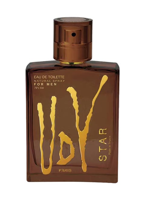 Star For Men Eau De Toilette, 100 Ml