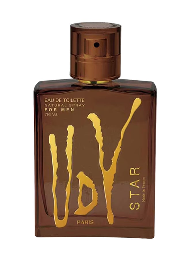 Star For Men Eau De Toilette, 100 Ml