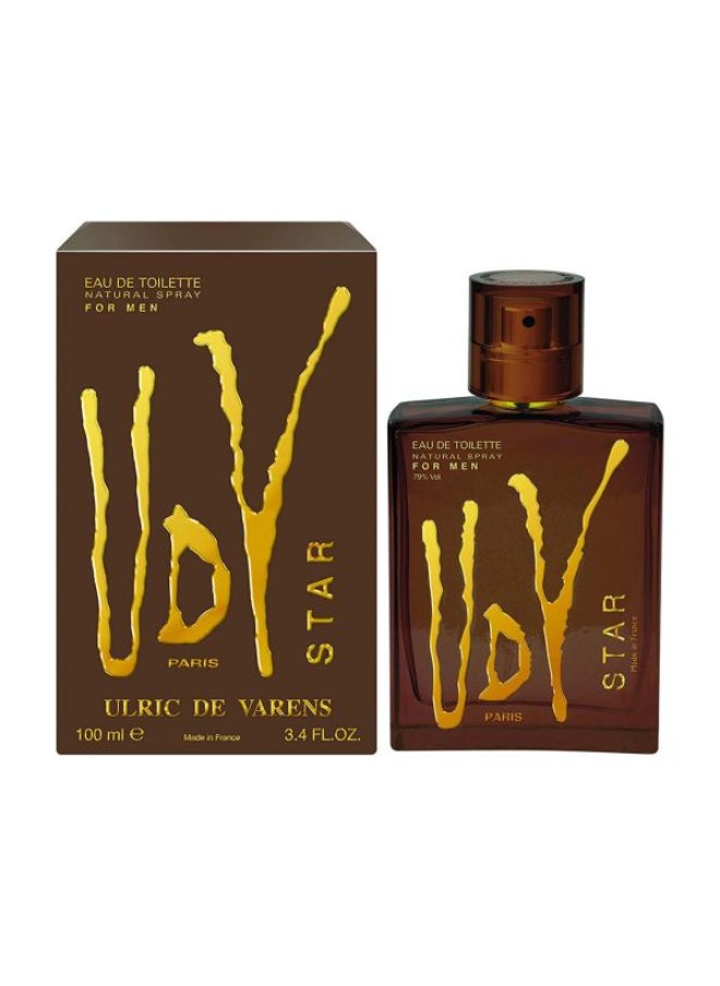 Star For Men Eau De Toilette, 100 Ml