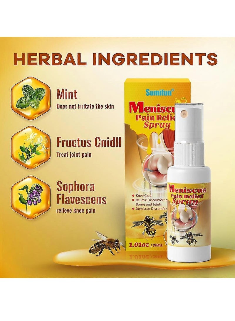Sumifun بخاخ تخفيف ألم الغضروف 30 مل - Image 3