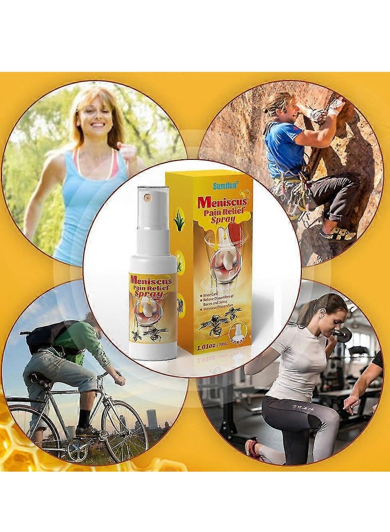 Sumifun بخاخ تخفيف ألم الغضروف 30 مل - Image 5