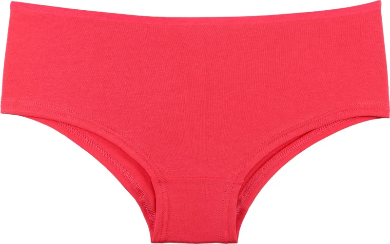 Sensu Women's High Waist Slip Mixed Colors 5-Pack Panties - KTS1143