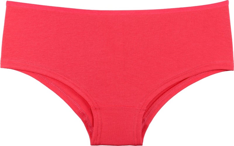 Women's High Waist Slip Mixed Colors 5-Pack Panties - KTS1143