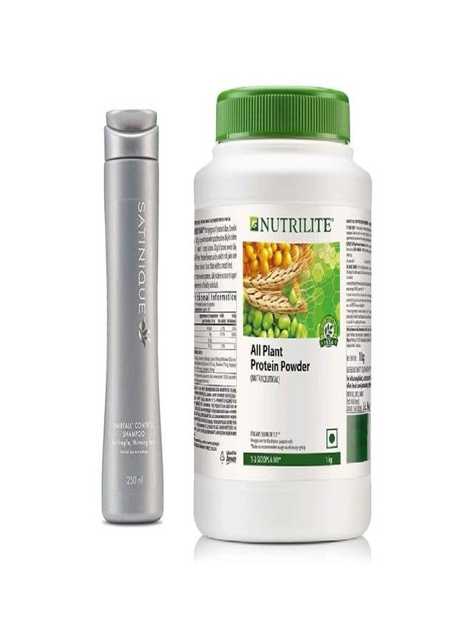 SATINIQUE Hairfall Control Shampoo - 250X10ml PACK OF 10 - Image 5