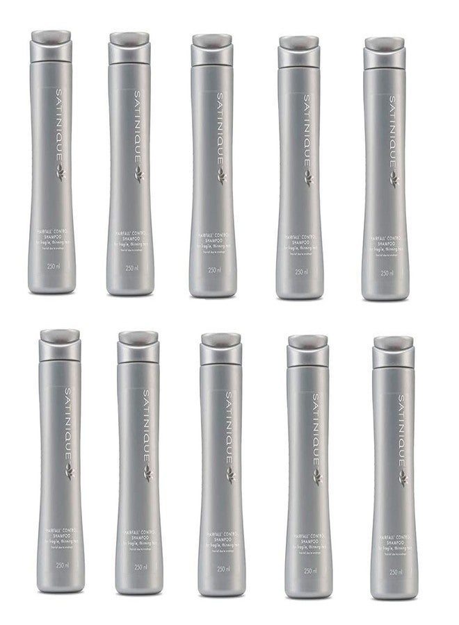 SATINIQUE Hairfall Control Shampoo - 250X10ml PACK OF 10 - Image 1
