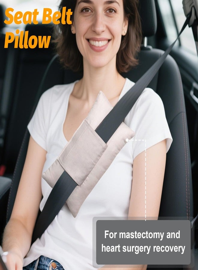 RoamReady Arm Sling Cushion for Neck, Adjustable Sling Neck Cushion Pillow, Cotton Shoulder Support Pad with Seamless Design for Chest Heart Mastectomy Surgery Recovery Gifts - Image 3