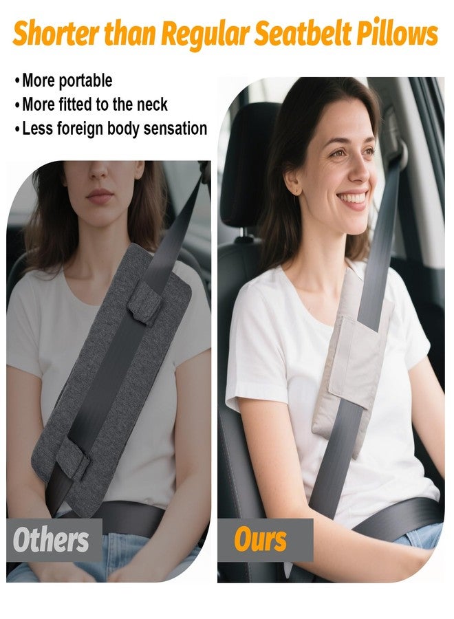 RoamReady Arm Sling Cushion for Neck, Adjustable Sling Neck Cushion Pillow, Cotton Shoulder Support Pad with Seamless Design for Chest Heart Mastectomy Surgery Recovery Gifts - Image 4