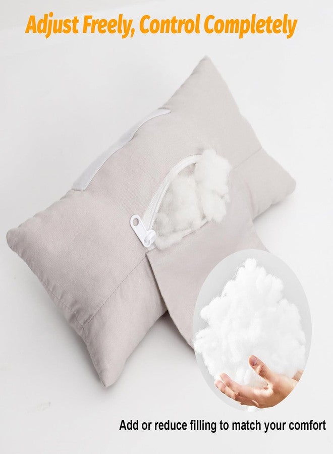 RoamReady Arm Sling Cushion for Neck, Adjustable Sling Neck Cushion Pillow, Cotton Shoulder Support Pad with Seamless Design for Chest Heart Mastectomy Surgery Recovery Gifts - Image 5