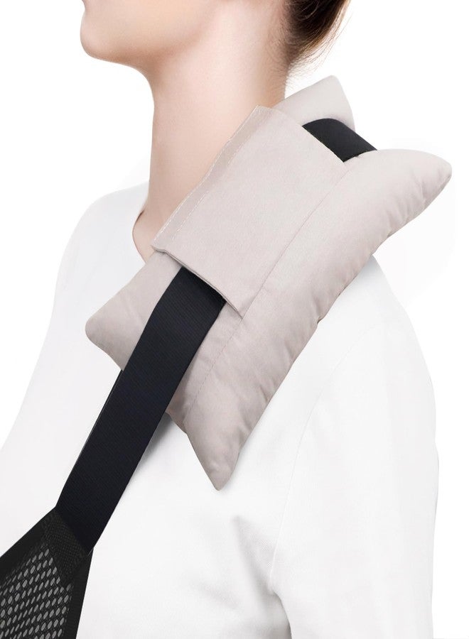 RoamReady Arm Sling Cushion for Neck, Adjustable Sling Neck Cushion Pillow, Cotton Shoulder Support Pad with Seamless Design for Chest Heart Mastectomy Surgery Recovery Gifts - Image 1