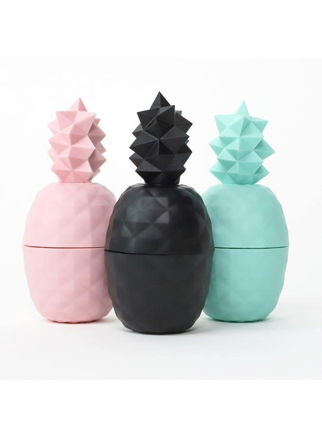 Rebels Refinery 3-Piece Pineapple-Shaped Lip Balm Bundle - Image 1