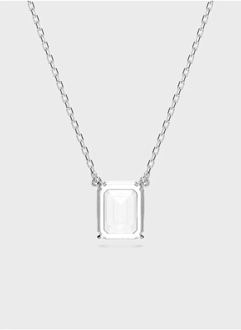 سواروفسكي Pendent  Detail Long Necklace