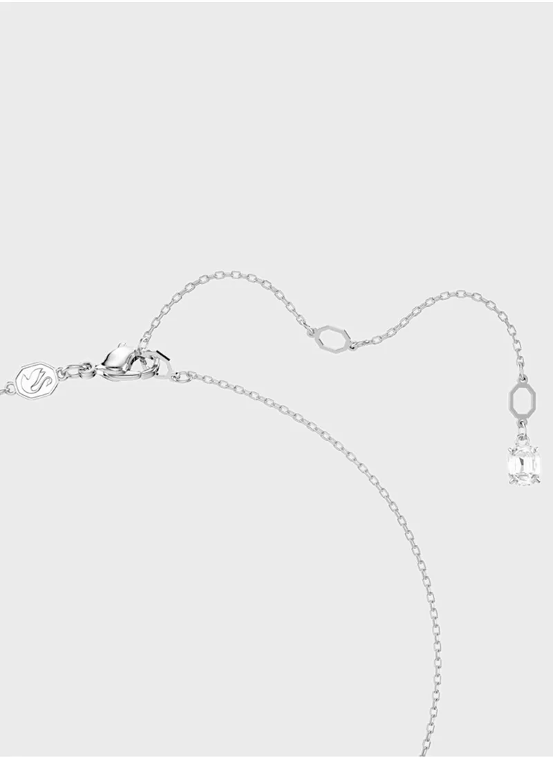 سواروفسكي Pendent  Detail Long Necklace