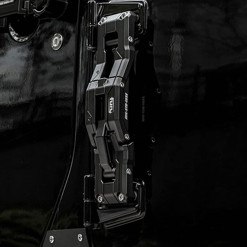 FURYENGRAVER دبوس باب FURYENGRAVER خطوة ثقيلة من سبائك الألمنيوم لدواسة القدم لجيب رانجلر JK JKU JL JLU - Image 5
