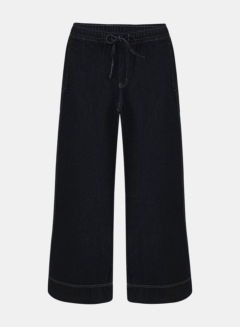 TGS Raw Blue Wide Leg Women Pants - Image 3
