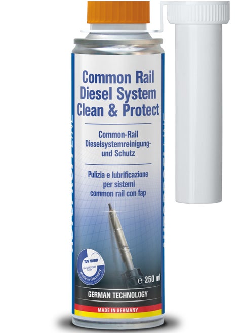منظف ​​ومحمي لنظام الديزل Common Rail من Autoprofi، 250 مل
