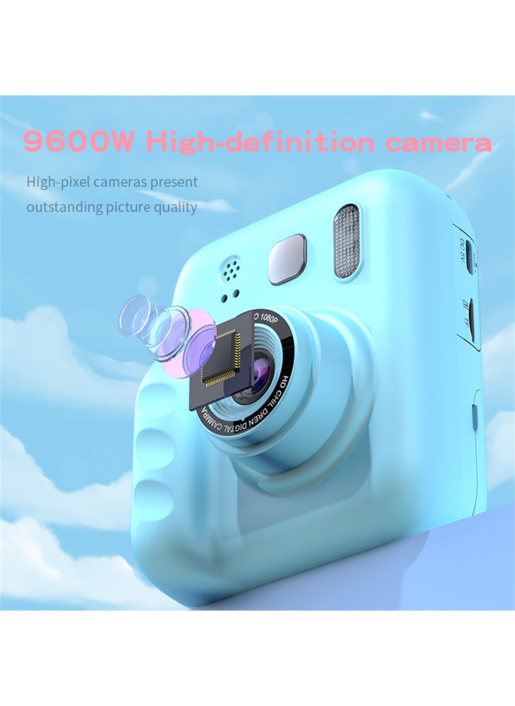 Generic Y300H 2.0 Inch IPS Screen Portable Instant Print Digital Camera HD Video Recorder for Children - Pink - Image 5